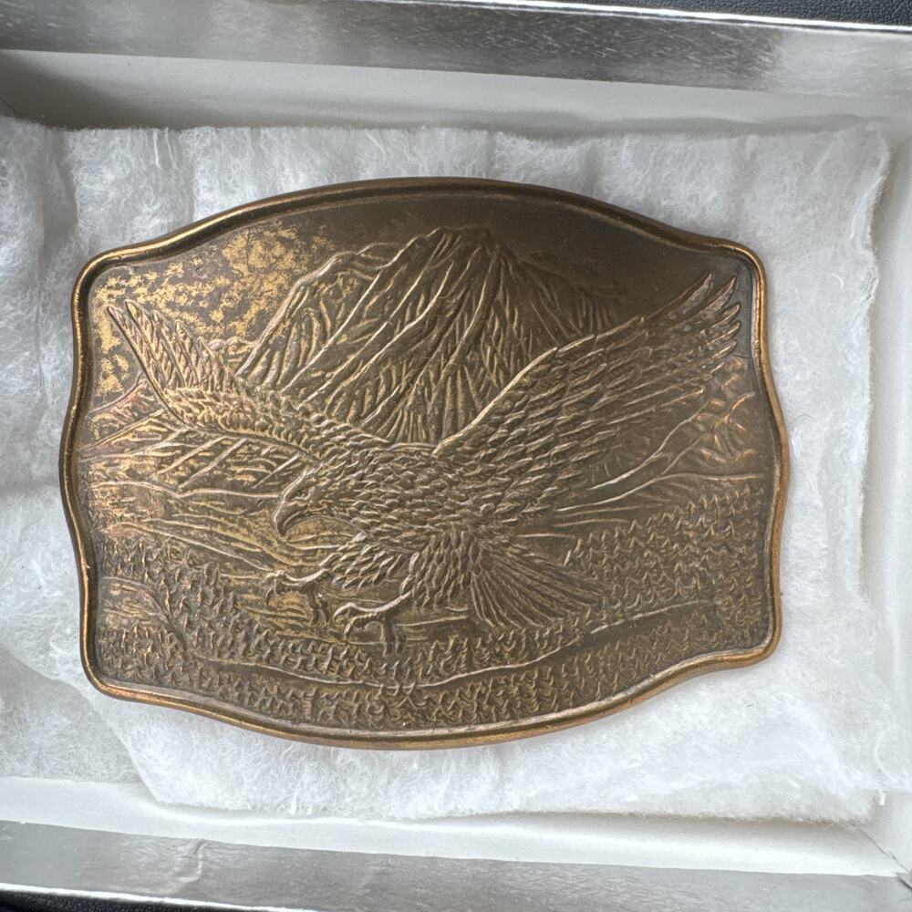 The Washington Mint 200th Anniversary Of The American Eagle Belt Buckle No. 7086